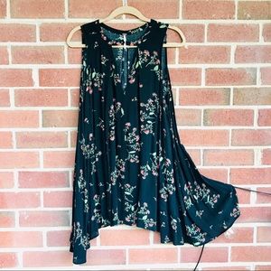 🌺 Free People Floral Mini Dress 🍃